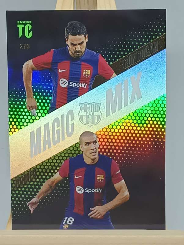 GUNDOGAN/ ROMEU- PANINI- TOP CLASS 2024- MAGIC MIX- FOIL #219