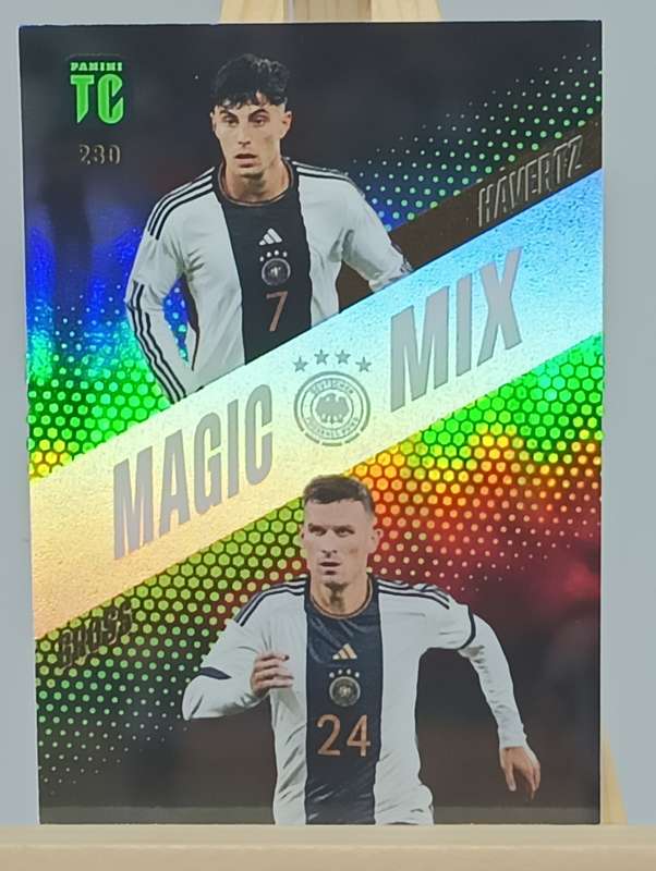 HAVERTZ/ GROSS- PANINI TOP CLASS 2024- MAGIC MIX- FOIL #230
