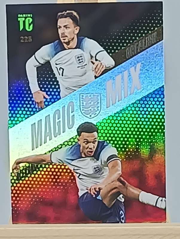 GREALISH/ ALEXANDER- ARNOLD- PANINI TOP CLASS 2024- MAGIC MIX- FOIL #225