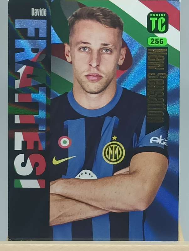DAVIDE FRATTESI- PANINI- TOP CLASS 2024- NEW SENSATION- FOIL #256