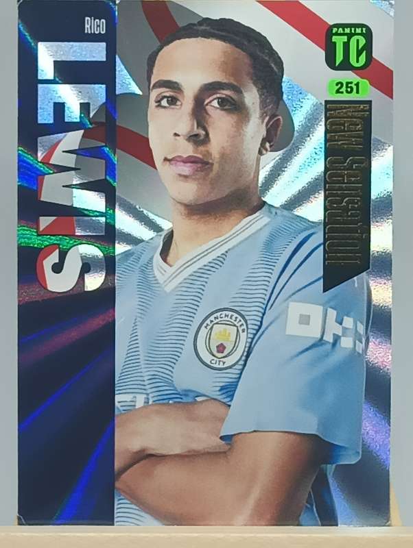 RICO LEWIS- PANINI- TOP CLASS 2024- NEW SENSATION- FOIL #251