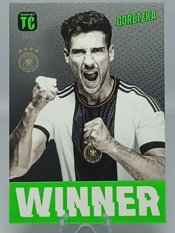 LEON GORETZKA- PANINI- TOP CLASS 2024- WINNER- #194