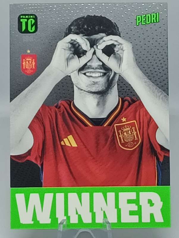 PEDRI- PANINI- TOP CLASS 2024- WINNER- #196