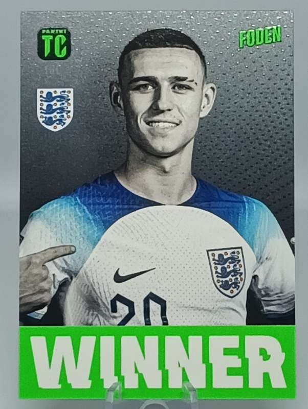 PHIL FODEN- PANINI- TOP CLASS 2024- WINNER- #190