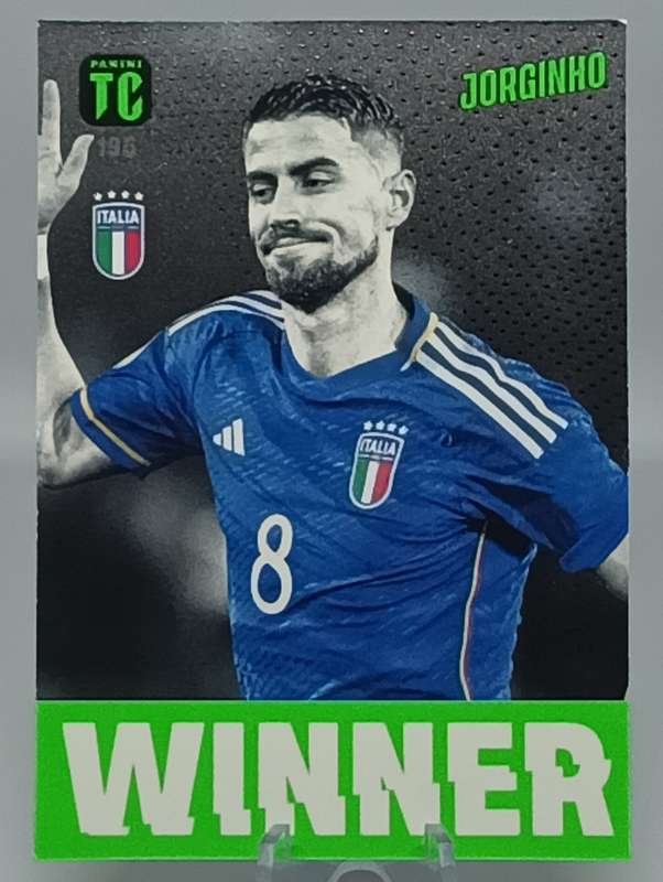 JORGINHO- PANINI- TOP CLASS 2024- WINNER- #195