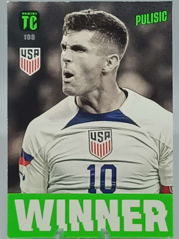 CHRISTIAN PULISIC- PANINI- TOP CLASS 2024- WINNER- #198