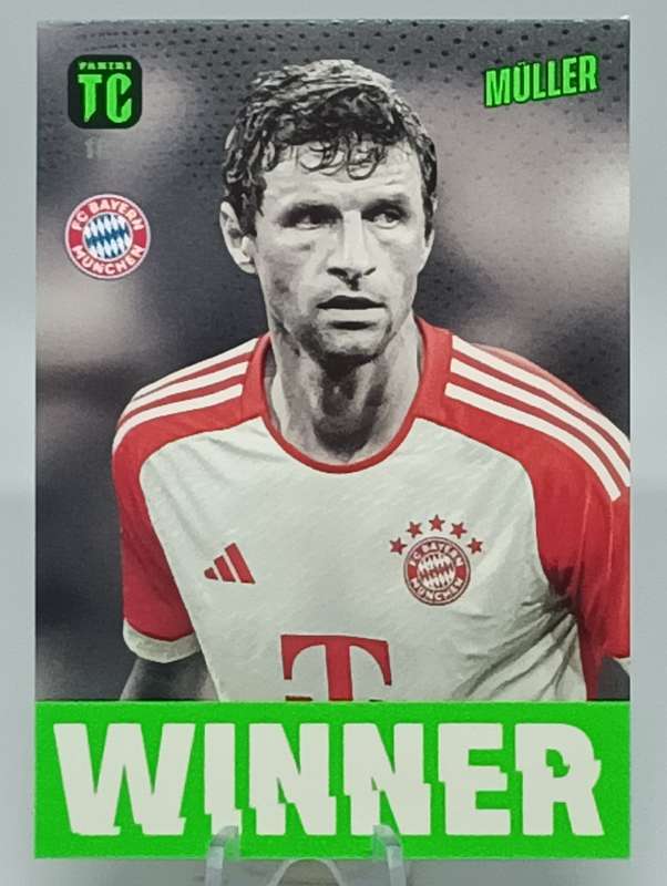 THOMAS MULLER- PANINI- TOP CLASS 2024- WINNER- #188