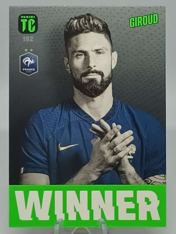 OLIVIER GIROUD- PANINI- TOP CLASS 2024- WINNER- #192