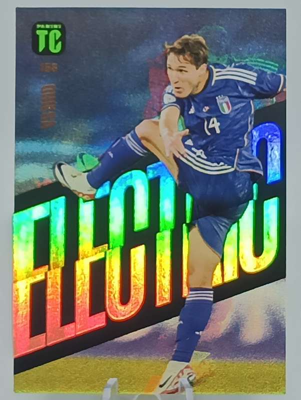 FEDERICO CHIESA- PANINI- TOP CLASS 2024- ELECTRIC- FOIL #168
