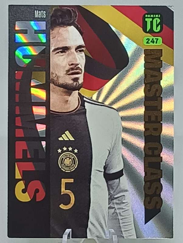 MATS HUMMELS- PANINI- TOP CLASS 2024- MASTERCLASS- FOIL #247