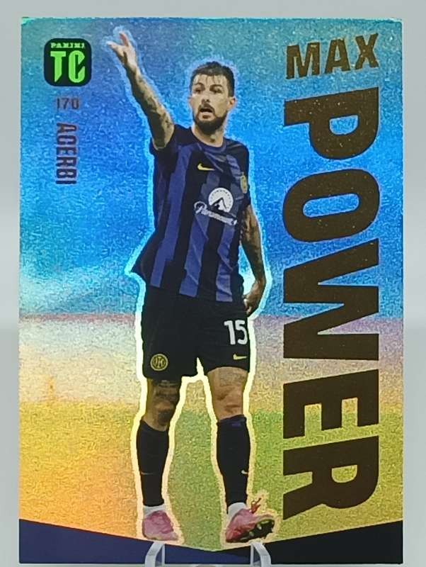 FRANCESCO ACERBI- PANINI- TOP CLASS 2024- MAX POWER- FOIL #170