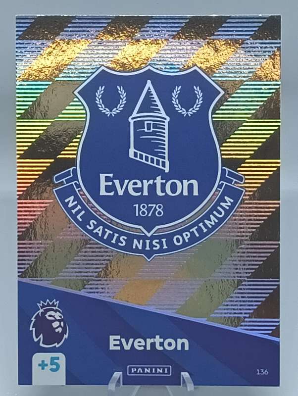 2024/25- PANINI- ADRENALYN XL- PREMIER LEAGUE- CLUB CREST- EVERTON #136