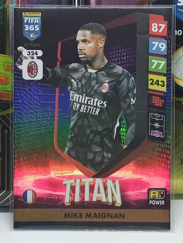 PANINI- FIFA365 2025- TITAN- MIKE MAIGNAN #324
