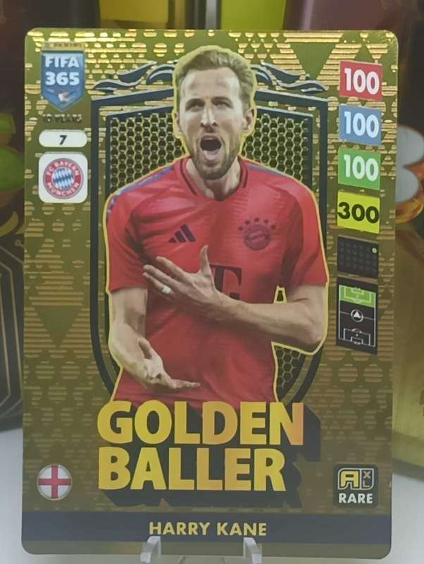PANINI- FIFA365 2025- GOLDEN BALLER- HARRY KANE #7