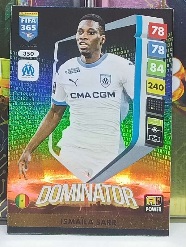PANINI- FIFA365 2025- MAGICIAN- ISMAILA SARR #350