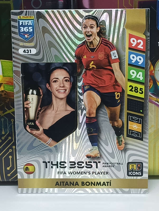 PANINI- FIFA365 2025- THE BEST- AITANA BONMATI #431