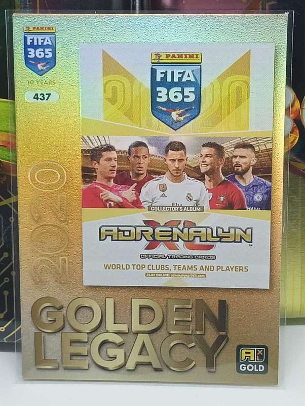 PANINI- FIFA365 2025- GOLDEN LEGACY- 2020 #437