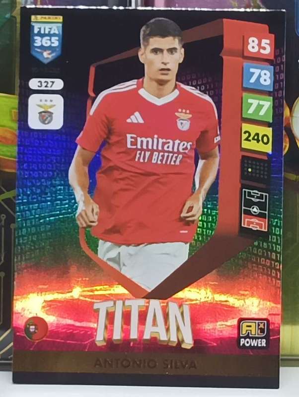 PANINI- FIFA365 2025- TITAN- ANTONIO SILVA #327