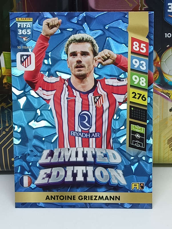 PANINI- FIFA365 2025- LIMITED EDITION- ANTOINE GRIEZMANN