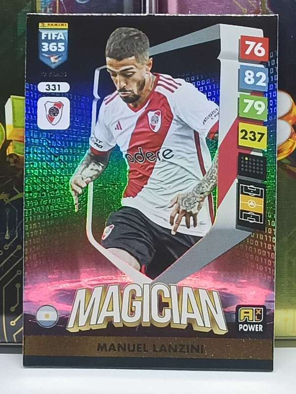PANINI- FIFA365- MAGICIAN- MANUEL LANZINI #331