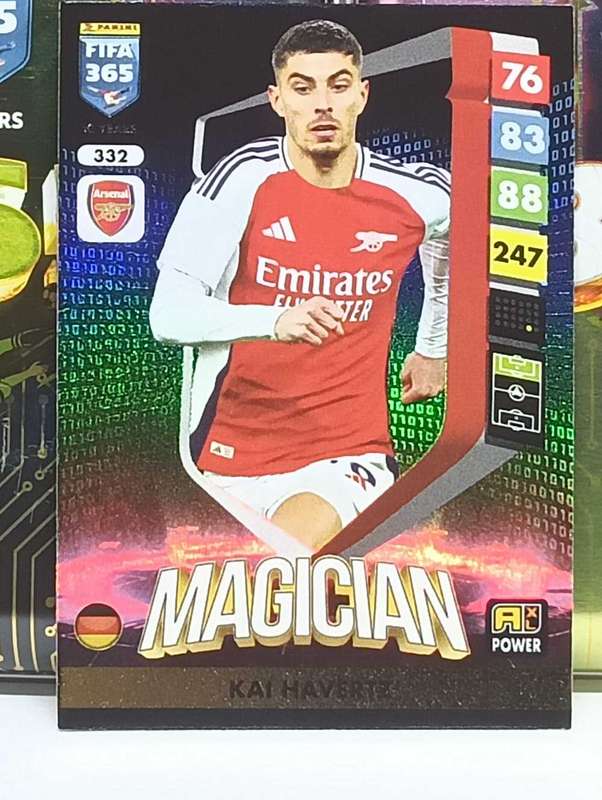PANINI- FIFA365 2025- MAGICIAN- KAI HAVERTZ #332