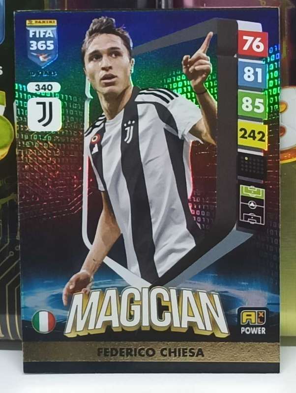 PANINI- FIFA365 2025- MAGICIAN - FEDERICO CHIESA #340