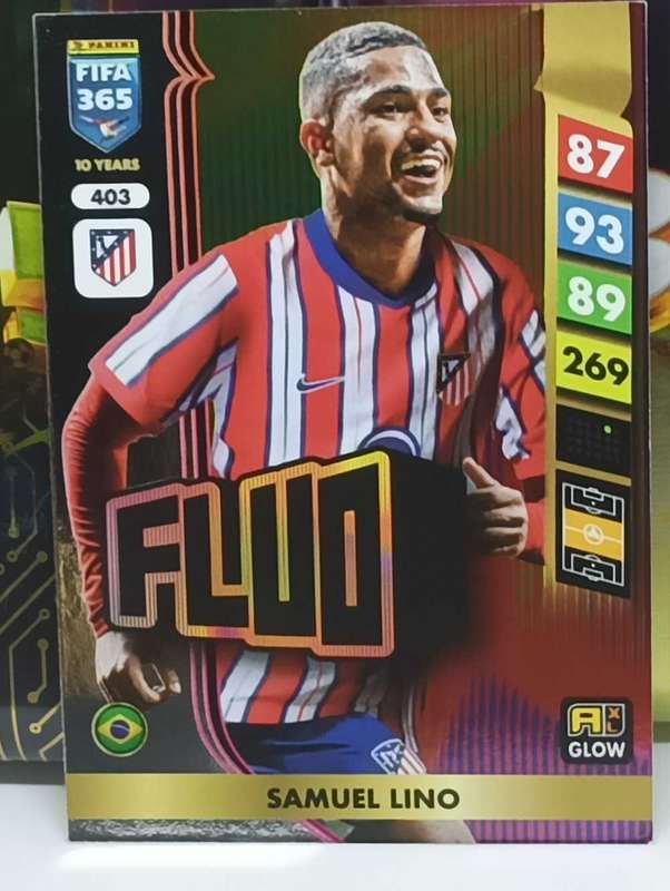 PANINI- FIFA365 2025- FLUO- SAMUEL LINO #403