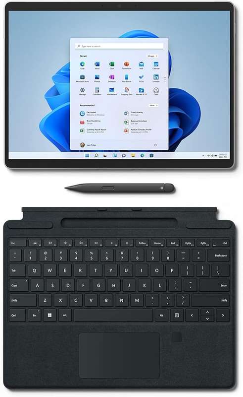 Surface Pro 8 i5 8GB/256GB with Type Cover, Stylus, + Mouse