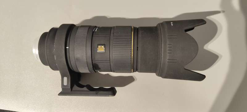 Sigma 50-500mm f/4.5-6.3 APO DG OS HSM SLD Ultra Telephoto Zoom Lens
