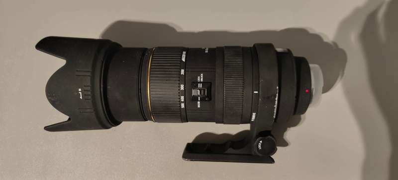 Sigma 50-500mm f/4.5-6.3 APO DG OS HSM SLD Ultra Telephoto Zoom Lens