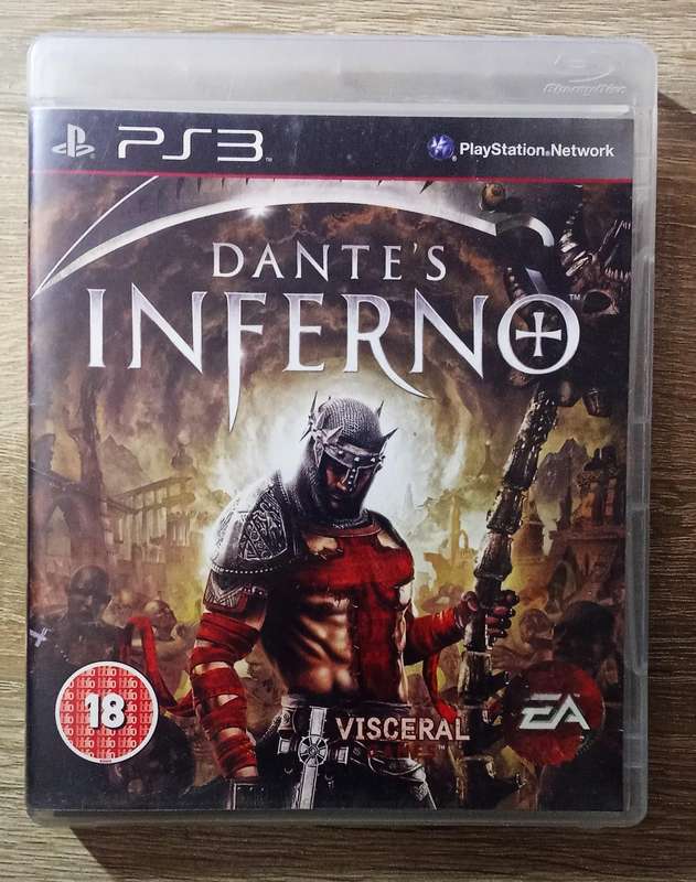 PS3 Dante's inferno game (Complete in box)