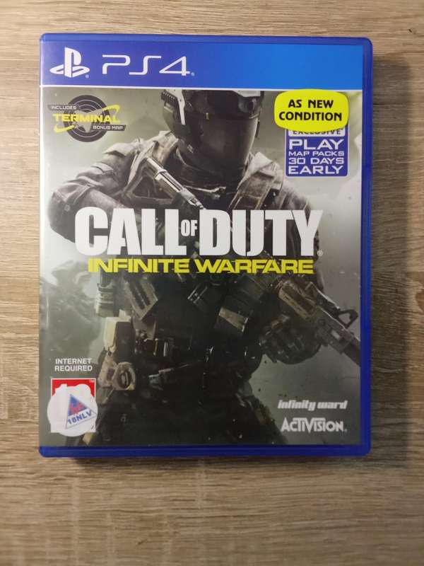 PS4 Call of Duty Infinite Warfare