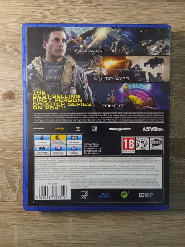 PS4 Call of Duty Infinite Warfare