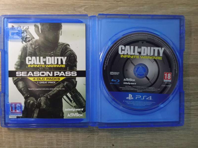 PS4 Call of Duty Infinite Warfare