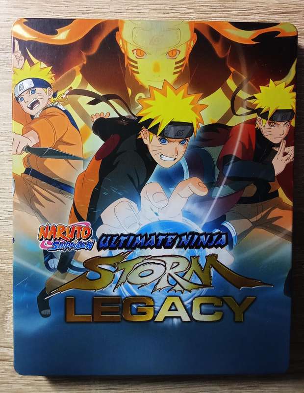 XBOX One Naruto Ultimate Ninja Storm Legacy