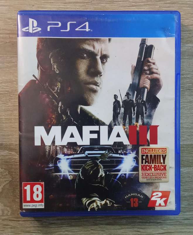 PS4 Mafia 3 (Complete in Box - Combine orders pay R35 shipping on all of them)