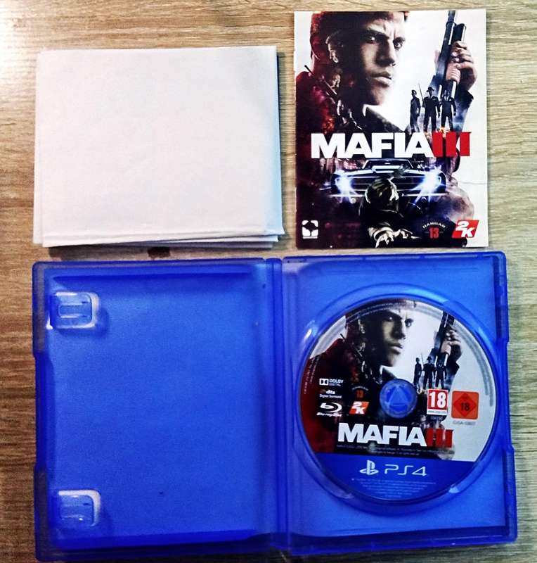 PS4 Mafia 3 (Complete in Box - Combine orders pay R35 shipping on all of them)