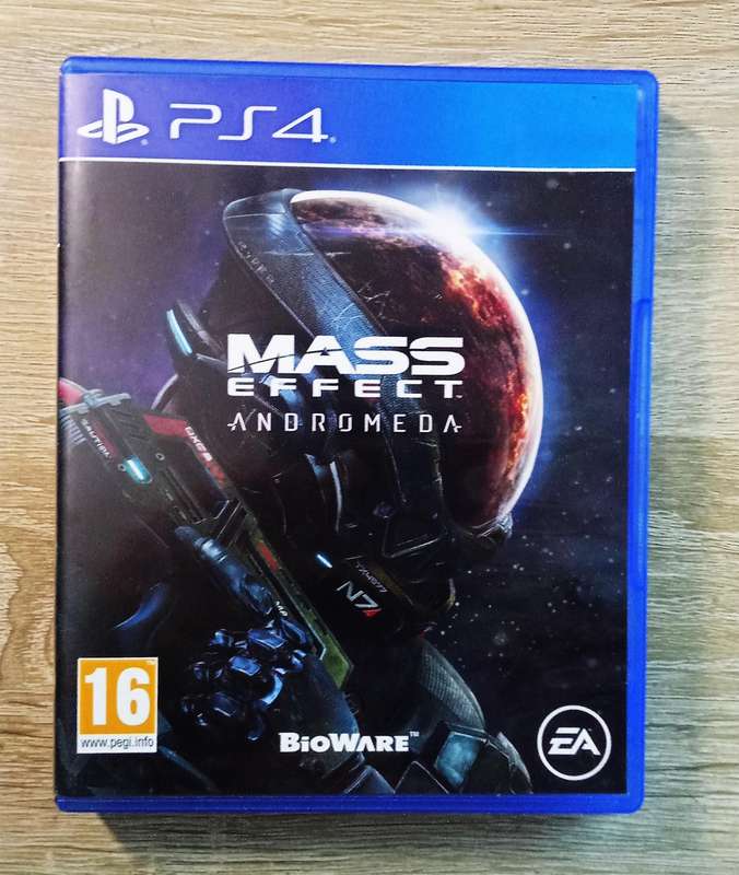 PS4 Mass effect Andromeda (Complete in box - combine orders pay R35 shipping)