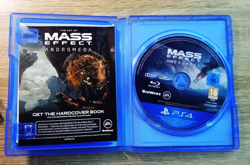PS4 Mass effect Andromeda (Complete in box - combine orders pay R35 shipping)