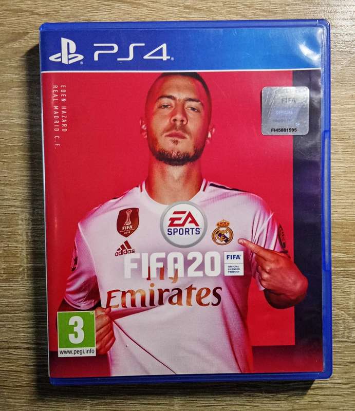 PS4 Fifa 2020 (As New condition  Excellent)