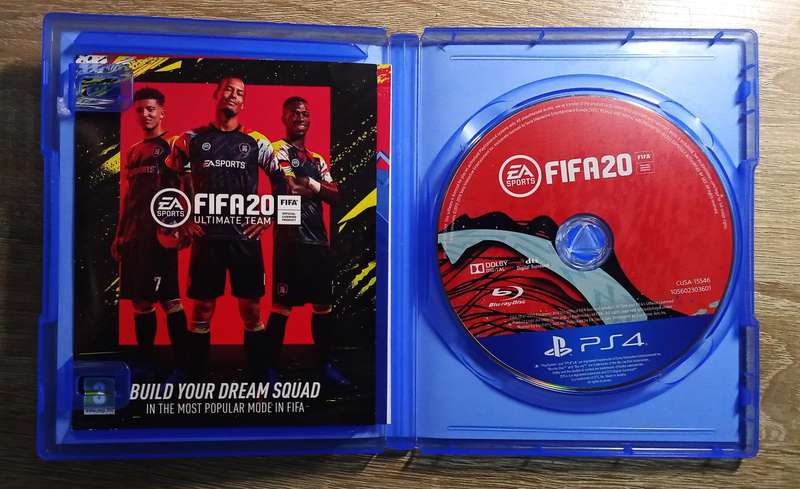 PS4 Fifa 2020 (As New condition  Excellent)
