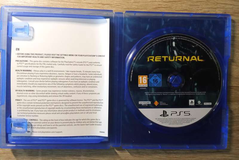 PS5 Returnal Game