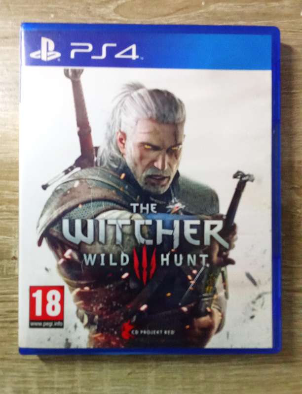 PS4 THE WITCHER 3 WILD HUNT (NO MANUAL)