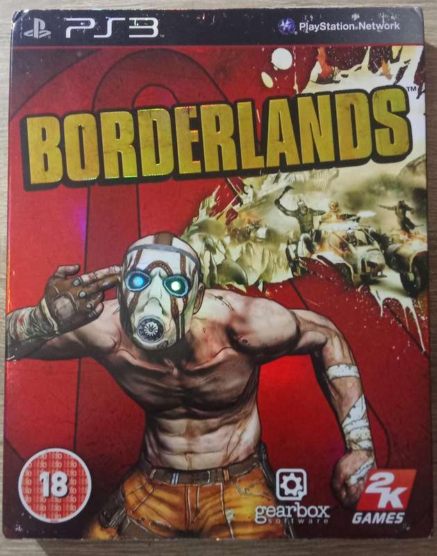 PS 3 Borderlands 3 (Complete in Box)