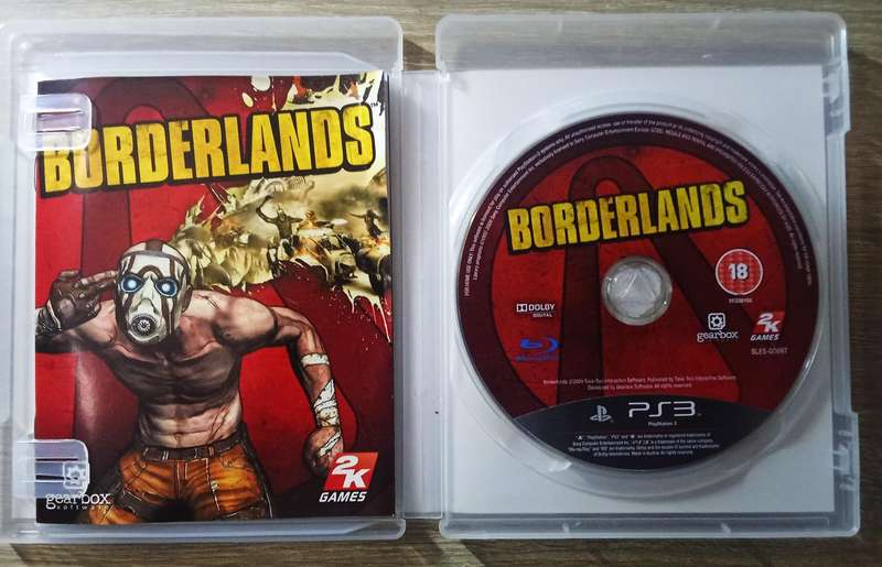 PS 3 Borderlands 3 (Complete in Box)