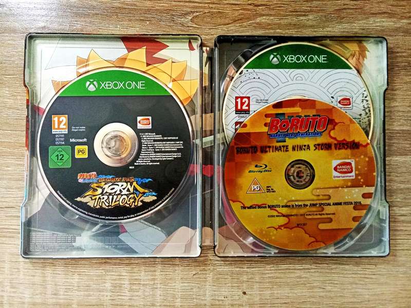 XBOX One Naruto Ultimate Ninja Storm Legacy