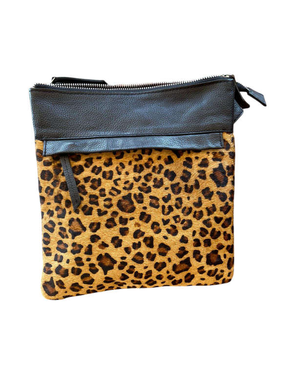 Genuine Leather Crossbody Handbag