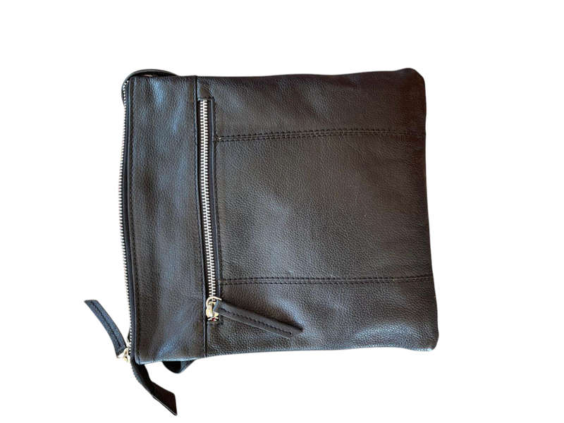 Genuine Leather Crossbody Handbag