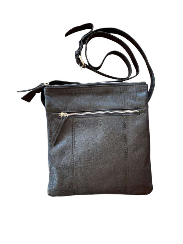 Genuine Leather Crossbody Handbag