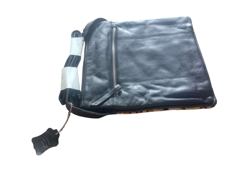 Genuine Leather Crossbody Handbag